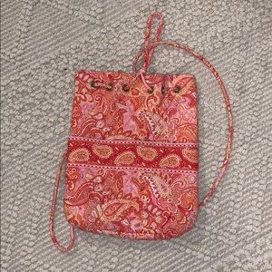 Vera Bradley backpack🍑🌺🌸🌟